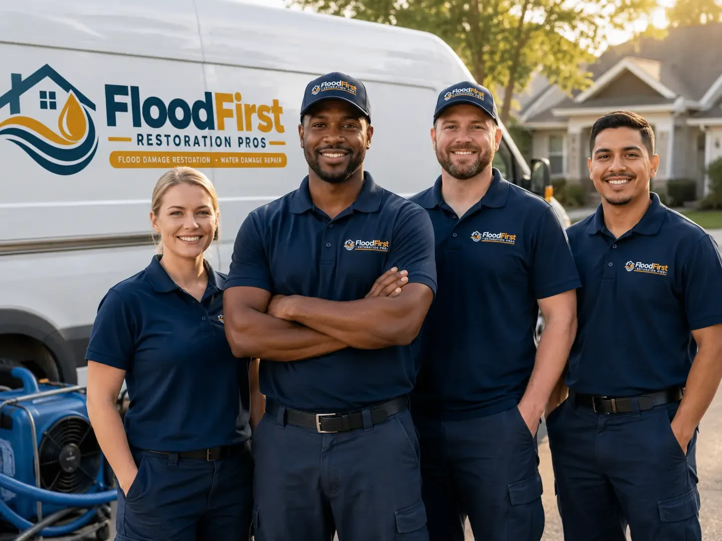 Flood Damage Restoration company in Heidelberg, MS